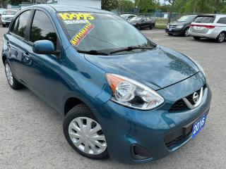 Used 2016 Nissan Micra SV, Hatchback for sale in St Catharines, ON