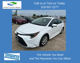 Used 2024 Toyota Corolla LE CVT for sale in Walkerton, ON