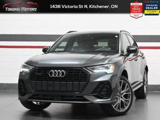 Used 2021 Audi Q3 Progressiv   S-Line No Accident Carplay Panoramic Roof Blindspot for sale in Mississauga, ON