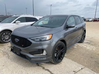 <p>Very nice 2022 Edge ST AWD, only 36,600 kms! 2.7L V6 engine, 7 speed auto transmission, panoramic roof, universal garage door opener, wireless charging pad, heated steering wheel and more! Come See us to test drive today!</p>