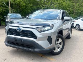 Used 2019 Toyota RAV4  AWD HYBRID,LEATHER,NO ACCIDENT,ONE OWNER,SAFETY INCLUD for sale in Richmond Hill, ON