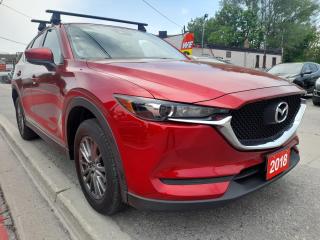 Used 2018 Mazda CX-5 GX-ONLY 113K-BK CAM-BLUETOOTH-AUX-USB-ALLOYS for sale in Scarborough, ON