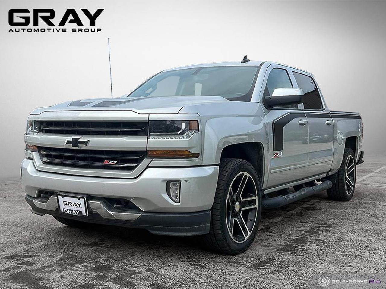 2017 Chevrolet Silverado 1500 LT CREW CAB/Z71 Package/CERTIFIED