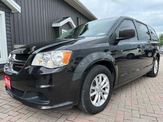 <p>2 YEAR 40,000 KMS WARRANTY INCLUDED WITH ROADSIDE ASSISTANCE!! THIS LOW KMS 2016 DODGE GRAND CARAVAN SXT COMES WITH DVD PLAYER, BLUETOOTH, REAR CAMERA, SATELLITE RADIO, 7 PASSENGER, POWER WINDOWS AND LOCKS, KEYLESS ENTRY WITH 2 KEYS. TO SCHEDULE A VIEWING PLEASE TEXT OR CALL 519-816-3513. FINANCING AVAILABLE FOR ALL CREDIT SITUATIONS. WE WORK WITH DOZENS OF LENDERS TO GET YOU THE BEST RATE POSSIBLE!</p>