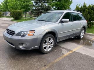 <p>2005 Subaru Outback R Wagon</p><p>3.0L 6 cyl. Auto AWD w/293,824km</p><p>Includes winter tires on rims</p><p>In great shape overall</p><p> </p><p>Asking $4,850, certified and ready to go.</p>