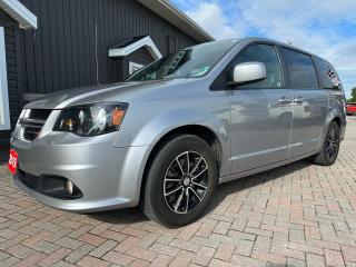 <p>2 YEAR 40,000 KMS WARRANTY AND ROAD SIDE ASSISTANCE INCLUDED!! THIS ONE OWNER NO ACCIDENTS, 2019 DODGE GRAND CARAVAN GT, BLIND SPOT, DVD, REMOTE START, LEATHER POWER HEATED FRONT SEATS, NAVIGATION, BLUETHOOTH, REAR CAMERA, POWER SLIDING DOORS AND LIFTGATE, 7 PASSENGER. 2 KEYS INCUDED.  CALL OR TEXT 519-816-3513 TO SCHEDULE A TIME TO VIEW THE VEHICLE. FINANCING AVAILABLE OR ALL CREDIT SITUATIONS. WE WORK WITH DOZENS OF LENDERS TO GET YOU THE BEST RATE POSSIBLE!</p>