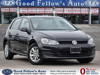 Used 2017 Volkswagen Golf TRENDLINE MODEL, MANUAL, REARVIEW CAMERA, HEATED S for sale in Toronto, ON
