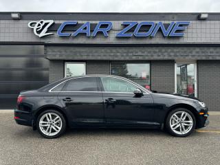 Used 2019 Audi A4 Technik Quattro NO Accidents for sale in Calgary, AB