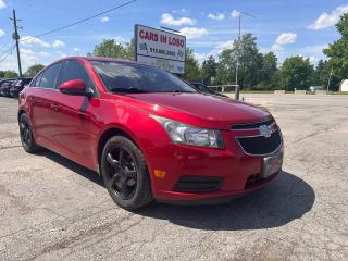 <p><span style=font-size: 14pt;><strong>2014 Chevrolet Cruze 1LT - Certified - Great condition - NO RUST - Inquire Today!!!!</strong></span></p><p> </p><p><span style=font-size: 14pt;><strong>CARS IN LOBO LTD. (Buy - Sell - Trade - Finance) <br /></strong></span><span style=font-size: 14pt;><strong style=font-size: 18.6667px;>Office# - 519-666-2800<br /></strong></span><span style=font-size: 14pt;><strong>TEXT 24/7 - 226-289-5416</strong></span></p><p><span style=font-size: 12pt;>-> LOCATION <a title=Location  href=https://www.google.com/maps/place/Cars+In+Lobo+LTD/@42.9998602,-81.4226374,15z/data=!4m5!3m4!1s0x0:0xcf83df3ed2d67a4a!8m2!3d42.9998602!4d-81.4226374 target=_blank rel=noopener>6355 Egremont Dr N0L 1R0 - 6 KM from fanshawe park rd and hyde park rd in London ON</a><br />-> Quality pre owned local vehicles. CARFAX available for all vehicles <br />-> Certification is included in price unless stated AS IS or ask about our AS IS pricing<br />-> We offer Extended Warranty on our vehicles inquire for more Info<br /></span><span style=font-size: small;><span style=font-size: 12pt;>-> All Trade ins welcome (Vehicles,Watercraft, Motorcycles etc.)</span><br /><span style=font-size: 12pt;>-> Financing Available on qualifying vehicles <a title=FINANCING APP href=https://carsinlobo.ca/fast-loan-approvals/ target=_blank rel=noopener>APPLY NOW -> FINANCING APP</a></span><br /><span style=font-size: 12pt;>-> Register & license vehicle for you (Licensing Extra)</span><br /><span style=font-size: 12pt;>-> No hidden fees, Pressure free shopping & most competitive pricing</span></span></p><p><span style=font-size: small;><span style=font-size: 12pt;>MORE QUESTIONS? FEEL FREE TO CALL (519 666 2800)/TEXT </span></span><span style=font-size: 18.6667px;>226-289-5416</span><span style=font-size: small;><span style=font-size: 12pt;> </span></span><span style=font-size: 12pt;>/EMAIL (Sales@carsinlobo.ca)</span></p>