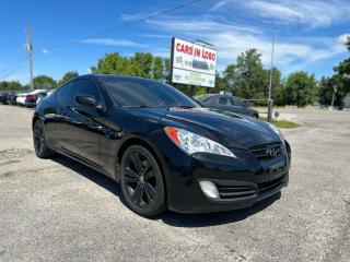 Used 2010 Hyundai Genesis Coupe CERTIFIED *Automatic for sale in Komoka, ON