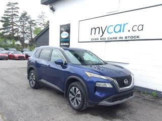 Used 2021 Nissan Rogue 2.5L SV AWD!! LOW MILEAGE! PANOROOF. NAV. BACKUP CAM. HEATED SEATS/WHEEL. 18