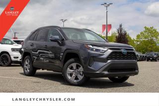 <p><strong><span style=font-family:Arial; font-size:18px;>Sunroof | Heated Seats | Backup Cam  Discover the 2024 Toyota RAV4 Hybrid XLE, where luxury meets innovation in a stylish SUV with only 638 km on the odometer..</span></strong></p> <p><span style=font-family:Arial; font-size:18px;>Outpace the ordinary and redefine your road with a thrilling blend of power and elegance, wrapped in a package of cutting-edge technology and unparalleled comfort.. This Grey beauty with a sleek Black interior is designed to impress, featuring a 2.5L 4-cylinder engine paired with a smooth CVT transmission.. Experience unmatched convenience with options like a power moonroof, rain-sensing wipers, and dual-zone A/C..</span></p> <p><span style=font-family:Arial; font-size:18px;>Enjoy superior safety with traction control, ABS brakes, multiple airbags, and a backup camera.. The XLE trim offers a leather steering wheel and shift knob, enhancing your driving experience with a touch of sophistication.. Why settle for less when you can have it all? The RAV4 Hybrid XLE boasts regenerative brakes, automatic temperature control, and a power 2-way driver lumbar support, ensuring every journey is as comfortable as it is efficient..</span></p> <p><span style=font-family:Arial; font-size:18px;>Plus, the split folding rear seat and spacious cargo area mean you never have to compromise on space.. Fun fact: Did you know the Toyota RAV4 Hybrid can regenerate power while braking? Its like getting a little bonus every time you slow down! Whether youre commuting to work or heading out for a weekend adventure, this SUV has got your back.. Dont just love your car, love buying it! Visit Langley Chrysler today and take this exceptional pre-owned 2024 Toyota RAV4 Hybrid XLE for a spin..</span></p> <p><span style=font-family:Arial; font-size:18px;>Embrace the future of driving with a vehicle thats designed to exceed your expectations in every way.</span></p>Documentation Fee $968, Finance Placement $628, Safety & Convenience Warranty $699

<p>*All prices plus applicable taxes, applicable environmental recovery charges, documentation of $599 and full tank of fuel surcharge of $76 if a full tank is chosen. <br />Other protection items available that are not included in the above price:<br />Tire & Rim Protection and Key fob insurance starting from $599<br />Service contracts (extended warranties) for coverage up to 7 years and 200,000 kms starting from $599<br />Custom vehicle accessory packages, mudflaps and deflectors, tire and rim packages, lift kits, exhaust kits and tonneau covers, canopies and much more that can be added to your payment at time of purchase<br />Undercoating, rust modules, and full protection packages starting from $199<br />Financing Fee of $500 when applicable<br />Flexible life, disability and critical illness insurances to protect portions of or the entire length of vehicle loan</p>