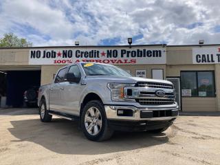 Used 2019 Ford F-150 XLT 4WD SUPERCREW 5.5' BOX for sale in Winnipeg, MB