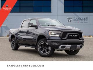 Used 2019 RAM 1500 Rebel Tonneau | Pano- Sunroof | Cold Weather pkg for sale in Surrey, BC