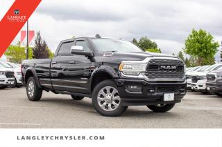Used 2019 RAM 3500 Limited 12” Screen | Sunroof | Long Box | Power Steps for sale in Surrey, BC