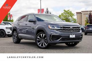 Used 2023 Volkswagen Atlas Cross Sport 3.6 FSI Execline Leather | Pano-Sunroof | Rare Interior  | Backup Cam for sale in Surrey, BC