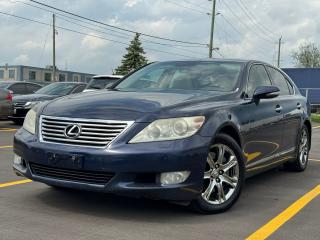 Used 2010 Lexus LS 460 AWD / LEATHER / NAV / BACKUP CAM / COOLED SEATS for sale in Bolton, ON