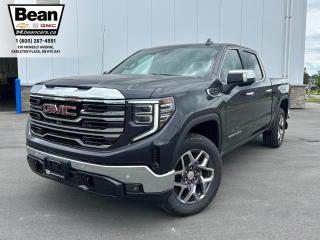 New 2024 GMC Sierra 1500 SLT 5.3L V8 WITH REMOTE START/ENTRY, HEATED SEATS, HEATED STEERING WHEEL, VENTILATED SEATS, HD REAR VISION CAMERA for sale in Carleton Place, ON