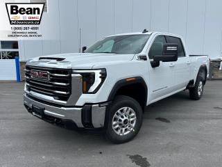 New 2024 GMC Sierra 2500 HD SLE 6.6L V8 WITH REMOTE ENTRY, CRUISE CONTROL, HITCH GUIDANCE, HD REAR VISION CAMERA, APPLE CARPLAY AND ANDROID AUTO for sale in Carleton Place, ON