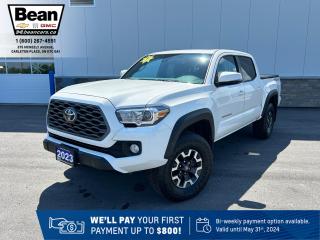 Used 2023 Toyota Tacoma 3.5L V6 WITH REMOTE START/ENTRY, HEATED SEATS, SUNROOF, CRAWL CONTROL, MULTI-TERRAIN SELECT, APPLE C for sale in Carleton Place, ON