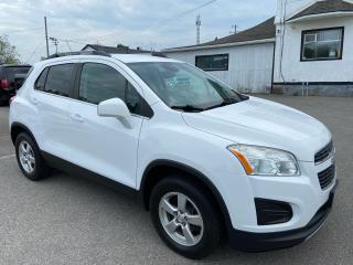 Used 2015 Chevrolet Trax LT ** AWD, BLUETOOTH , BACK CAM ** for sale in St Catharines, ON
