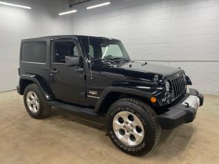 Used 2013 Jeep Wrangler Sahara for sale in Guelph, ON