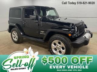 Used 2013 Jeep Wrangler Sahara for sale in Guelph, ON