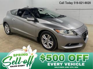 Used 2011 Honda CR-Z EX for sale in Guelph, ON