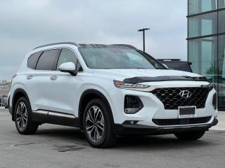 Used 2020 Hyundai Santa Fe Ultimate 2.0 ULTIMATE | AWD | LEATHER | NAVI | for sale in Kitchener, ON
