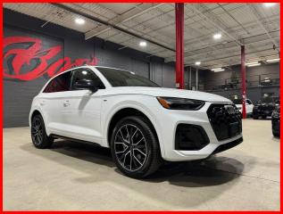 <div>Ibis White Exterior On Black Leather Interior.</div><div></div><div>Single Owner, No Accidents, Clean Carfax, Certified, And A Balance Of Audi Warranty September 29 2027/80,000Km!</div><div></div><div>Financing And Extended Warranty Options Available, Trade-Ins Are Welcome!</div><div></div><div>This 2023 Audi Q5 Progressiv 45 TFSI S-Line Black Package Is Loaded With A Navigation. 10.1" Touch Display, Bluetooth, 10-Speaker Audi Sound System, Audi Smartphone Interface w/Wireless CarPlay, Audi Virtual Cockpit Plus, Heated Front Bucket Seats, Remote Keyless Entry w/Integrated Key Transmitter, 4 Door Curb/Courtesy, Illuminated Entry, Illuminated Ignition Switch and Panic Button, Audi Connect Security and Assistance Emergency Sos, Black Optics (Grille & Window Surround), Piano Black Inlays, Black Side Mirrors And Gloss Black Centre Console, S Line Interior Badging, Black Roof Rails, Black Headliner, 20" 5-V Star Design, Gloss Anthracite Black, Stainless Steel Pedals, Front Sports Seats, Contrast Stitching And Power Lumbar For Both Front Seats, And More.</div><div></div><div>We Do Not Charge Any Additional Fees For Certification, Its Just The Price Plus HST And Licensing.</div><div></div><div>Follow Us On Instagram, And Facebook.</div><div></div><div>Dont Worry About Rain, Or Snow, Come Into Our 20,000sqft Indoor Showroom, We Have Been In Business For A Decade, With Many Satisfied Clients That Keep Coming Back, And Refer Their Friends And Family. We Are Confident You Will Have An Enjoyable Shopping Experience At AutoBase. If You Have The Chance Come In And Experience AutoBase For Yourself.</div><div><br /></div>