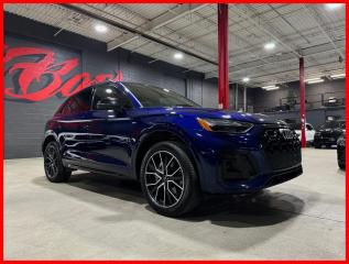 <div>Navarra Blue Metallic Exterior On Black Leather Interior.</div><div></div><div>Single Owner, No Accidents, Clean Carfax, Certified, And A Balance Of Audi Warranty March 9 2026/80,000Km!</div><div></div><div>Financing And Extended Warranty Options Available, Trade-Ins Are Welcome!</div><div></div><div>This 2022 Audi Q5 Progressiv 45 TFSI S-Line Black Package Is Loaded With A Navigation. 10.1" Touch Display, Bluetooth, 10-Speaker Audi Sound System, Audi Smartphone Interface w/Wireless CarPlay, Audi Virtual Cockpit Plus, Heated Front Bucket Seats, Remote Keyless Entry w/Integrated Key Transmitter, 4 Door Curb/Courtesy, Illuminated Entry, Illuminated Ignition Switch and Panic Button, Audi Connect Security and Assistance Emergency Sos, Black Optics (Grille & Window Surround), Piano Black Inlays, Black Side Mirrors And Gloss Black Centre Console, S Line Interior Badging, Black Roof Rails, Black Headliner, 20" 5-V Star Design, Gloss Anthracite Black, Stainless Steel Pedals, Front Sports Seats, Contrast Stitching And Power Lumbar For Both Front Seats, And More.</div><div></div><div>We Do Not Charge Any Additional Fees For Certification, Its Just The Price Plus HST And Licensing.</div><div></div><div>Follow Us On Instagram, And Facebook.</div><div></div><div>Dont Worry About Rain, Or Snow, Come Into Our 20,000sqft Indoor Showroom, We Have Been In Business For A Decade, With Many Satisfied Clients That Keep Coming Back, And Refer Their Friends And Family. We Are Confident You Will Have An Enjoyable Shopping Experience At AutoBase. If You Have The Chance Come In And Experience AutoBase For Yourself.</div><div><br /></div>