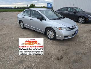 Used 2010 Honda Civic Sdn DX-G Automatic for sale in Carberry, MB