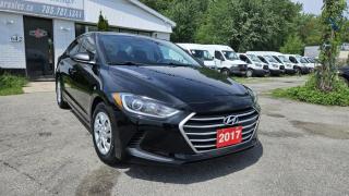 Used 2017 Hyundai Elantra SE for sale in Barrie, ON