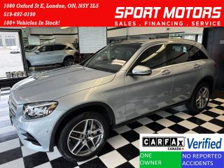 Used 2018 Mercedes-Benz GL-Class GLC300 AMG PKG AWD+360 Camera+SelfPark+CLEANCARFAX for sale in London, ON