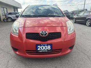 Used 2008 Toyota Yaris LE CERTIFIED WITH 3 YEARS WARRANTY INCLUDED. for sale in Woodbridge, ON