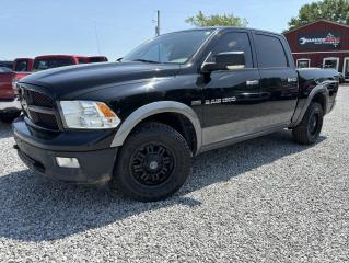 Used 2012 Dodge Ram 1500 SLT Crew Cab 4WD for sale in Dunnville, ON