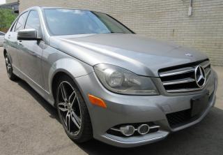 Used 2014 Mercedes-Benz C-Class 4dr Sdn C 300 4MATIC for sale in Brampton, ON