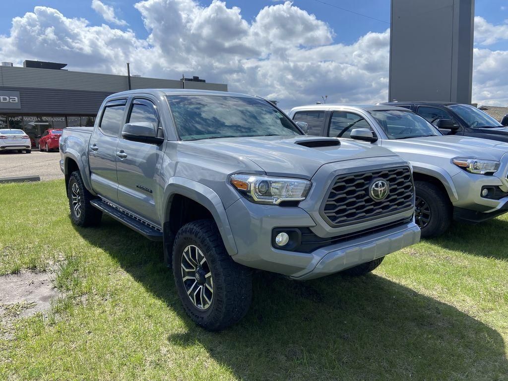 Used 2021 Toyota Tacoma TRD Sport for Sale in Sherwood Park, Alberta