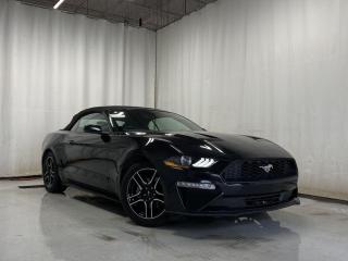 Used 2018 Ford Mustang EcoBoost Premium for sale in Sherwood Park, AB