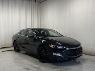 Used 2022 Chevrolet Malibu LT Midnight Edition for sale in Sherwood Park, AB