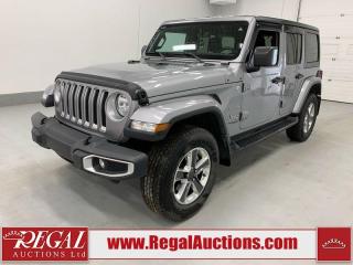 Used 2020 Jeep Wrangler Unlimited Sahara for sale in Calgary, AB