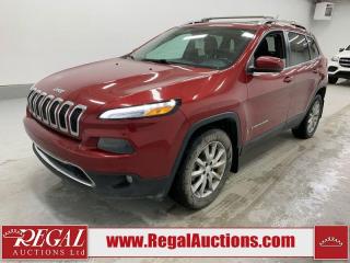 Used 2017 Jeep Cherokee Limited for sale in Calgary, AB