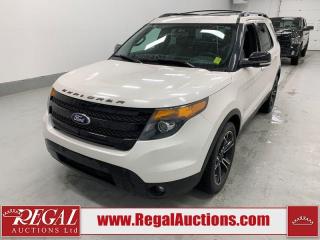 Used 2015 Ford Explorer Sport  for sale in Calgary, AB