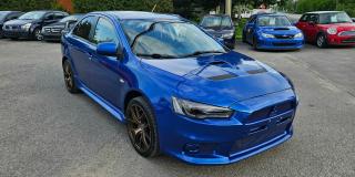 <p style=line-height: 108%; margin-bottom: 0.28cm;>2010 Mitsubishi Lancer Ralliart, 4 cylinder 2.0L engine. Turbocharged with 237hp @ 6000rpm. AWD with 6 speed automatic transmission. Black recaro leather and Alcantara heated front seats, power doors and power windows, power mirrors and cruise control, Bluetooth connectivity, Navigation, sunroof and alloy wheels. 188k KM. Asking $12,995.</p>