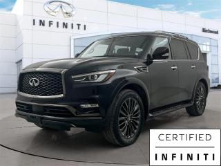 Used 2022 Infiniti QX80 ProACTIVE Accident Free | Low KM's for sale in Winnipeg, MB