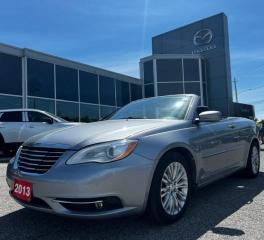 Used 2013 Chrysler 200 2dr Conv Touring for sale in Ottawa, ON
