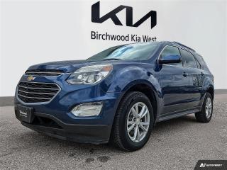 Used 2016 Chevrolet Equinox LT No Accidents | Remote Start for sale in Winnipeg, MB