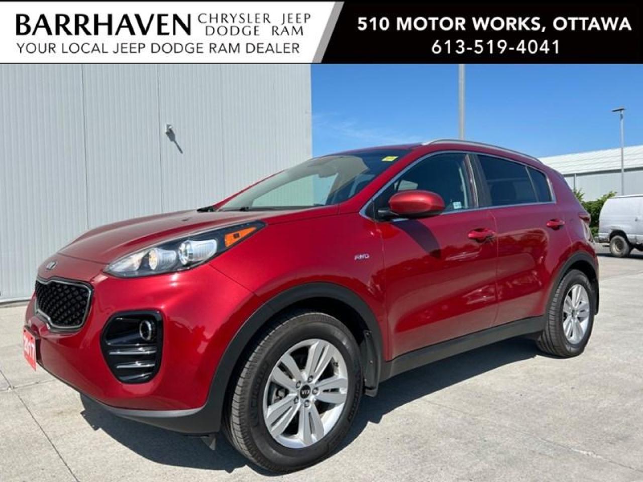 Used 2017 Kia Sportage AWD LX | Heated Seats | Backup Camera | Low KM's for sale in Ottawa, ON