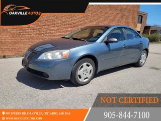 Used 2006 Pontiac G6 4dr Sdn for sale in Oakville, ON