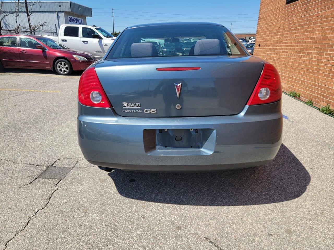 2006 Pontiac G6 4dr Sdn Photo